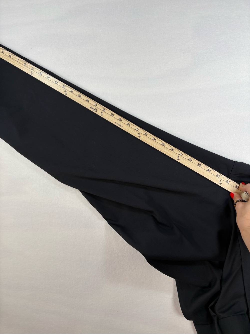 Lululemon Pleat-Front High-Rise Trouser Regular 10 Black - Picture 13 of 13